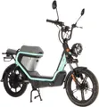 SAXXX E-Motorroller Prima E, 1000 W, 25 km/h, türkis