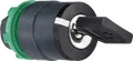 ZB5AG212 - Schlüsselschalter, Frontelement, Harmony XB5, 22mm, schwarz