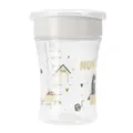 4008600440031 NUK Kubek 230 ml 8m   Magic Cup popielaty 10255684 NUK