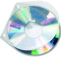 Veloflex® CD/DVD-Hüllen - Hardbox zum Abheften, 10 Stück; Packungsinhalt: 10 Stück