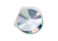 Veloflex 4365000 - CD / DVD Hüllen Velobox, CD Aufbewahrung, CD Schutzhüllen, zum abheften, 1 Stück
