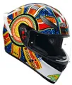 Integral Helm AGV K1 S K1-S E2206 Traumzeit Größe M Genehmigung E06