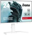 iiyama G-MASTER GB2470HSU-W6, 60,5 cm (23.8"), 1920 x 1080 Pixel, Full HD, LED, 0,2 ms, Weiß