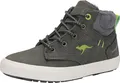 KangaROOS Kavu X High-Top Kinder Sneaker Unisex grau gefüttert Winterschuhe, Schuhgröße:30 EU