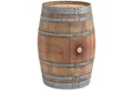 Temesso Stehtisch 225L Weinfass als Stehtisch