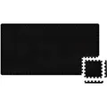 eyepower Bodenschutzmatten 30 x 30 x 1 cm 18er Set in Schwarz