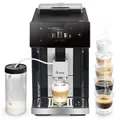 KKT KOLBE Pro Kaffeevollautomat mit Milchbehälter, Milchschaumdüse und Zubehör, 2 Tassen-Funktion, 15 Bar, 7-stufiges Mahlwerk, TFT Touchscreen