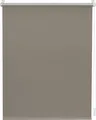 Thermo-Rollo Klemmfix, ohne Bohren, Verdunkelung Taupe 45 cm x 15