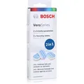 Bosch VeroSeries TCZ8002A Entkalkungstabletten 2in1 für Kaffeevollautomaten - Blau/Weiß