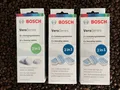 2 x BOSCH 2in1 Entkalkungstabletten TCZ 8002 A + 1 x Reinigungstabs TCZ 8001 A
