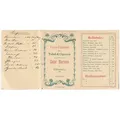 Architects Paper Fototapete Tabac Order, (Set, 5 St), Vlies, Wand, Schräge beige|blau