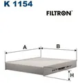 FILTRON K1154 Filter für Innenraumluft Innenraumfilter Filter Innenraum