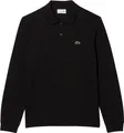 Lacoste Poloshirt Langarmpoloshirt aus Petit Piqué mit gesticktem Logo