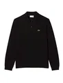 Lacoste Herren Poloshirt, Schwarz (Noir), M (Herstellergröße: 4)