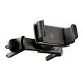 Lampa Handyhalter Auto Für Rund Lüftungsdüsen Universal Schwarz Clip