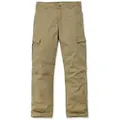 Carhartt Force Broxton Cargo Hose, grün-braun, Größe 34 für Männer