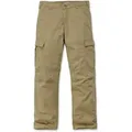 Carhartt Arbeitshose Force Broxton Cargo 104200 grün W34-L32