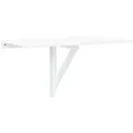 vidaXL Wand-Klapptisch Hochglanz-Weiß 100x60x56 cm Holzwerkstoff 342649