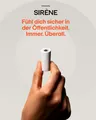 OOONO Sirène Sirene + AnhängerCase  # Personenalarm # Notruf  - oSeller