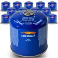 Gas Bullet ® Gaskartusche 500g passend für Gaskocher und Geräte mit Schraubventilanschluss | Gaskartusche EN417 | Ventilkartusche für Camping (12)