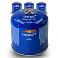 Gas Bullet ® Gaskartusche 500g passend für Gaskocher und Geräte mit Schraubventilanschluss | Gaskartusche EN417 | Ventilkartusche für Camping (4)