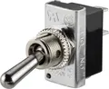 TRU Components 1587671 TC-R13-25A2-01 Kippschalter 250 V/AC 6A 1 x Aus/Ein rastend