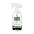 Equisept Schweifpflege & Mähnenpflege 500ml - Mähnenspray Pferd - Schweifspray für Pferde - Mit hochwertigem, natürlichem Kamillenöl - Seidiger Fellglanz, leichteres Kämmen - Dopingfrei