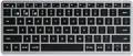 Satechi Slim X1 Tastatur Bluetooth QWERTZ Deutsch Schwarz - Grau (ST-BTSX1M-DE)