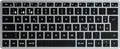 Satechi Slim X1 Bluetooth Keyboard-DE (German) Tastatur