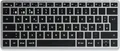 Slim X1 Bluetooth Backlit Keyboard Tastatur space grau (ST-BTSX1M-DE)