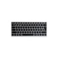 Satechi Slim X1 Mini Bluetooth Tastatur Deutsch, QWERTZ Anthrazit Multimediatasten, Beleuchtet