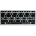 Satechi Slim X1 - Mini - Bluetooth - QWERTZ - Schwarz - Grau - Schwarz