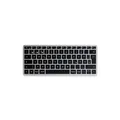 Satechi Slim X1 Mini Bluetooth® Tastatur Deutsch, QWERTZ Anthrazit Multimedia...