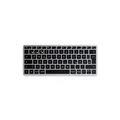 Satechi Slim X1 Mini Bluetooth® Tastatur Deutsch, QWERTZ Anthrazit