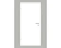 Pertura Zimmertür Yori CPL Design weiß (ähnlich RAL 9003) 98,5x198,5 cm Links