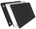 Hülle Matt für Apple MacBook Pro 16 ab 2021 A2485 M1 Max Pro Chip Cover Schwarz