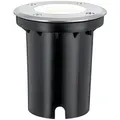 Paulmann Led-Aussenleuchte, Edelstahl, Metall, Grüner Punkt, Lampen & Leuchten, Außenbeleuchtung, Außenleuchten