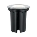 Boden-Einbauleuchte IP67, inkl. GU10 LED 3.5W 300K 230lm 38°, befahrbar bis 500k
