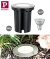 Paulmann LED Bodeneinbauleuchte IP67 Rund inkl. 3,5W GU10 Edelstahl 500Kg Last