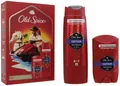 Old Spice Captain Geschenkset für Männer mit Captain Deostick und Duschgel