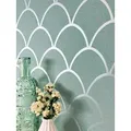 Newroom Vliestapete, Grau Tapete Modern Fischschuppen - Retro Metallic Grün Graugrün Grafisch Glamour Glanz Glitzer für Wohnzimmer Schlafzimmer Küche grün