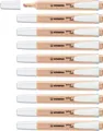 Highlighter - STABILO swing cool Pastel - Pack of 10 - Creamy Peach