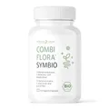 Combi Flora SymBIO - Probiotikum mit 13 Bakterienstämmen + Akazienfaser - 60 vegane Kapseln - Verzögerte Freisetzung - Hochdosiert