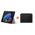 Microsoft Surface Pro (11. Edition) Copilot+ PC 13" 2in1 Platin Snapdragon X Plus 16GB/512GB SSD Win11 EP2-08345 Ohne Netzteil inkl. MS Surface Pro Keyboard mit Copilot-Taste schwarz