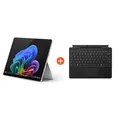 Microsoft Surface Pro (11. Edition) Copilot+ PC 13" 2in1 Platin Snapdragon X Plus 16GB/512GB SSD Win11 EP2-08345 Ohne Netzteil inkl. MS Surface Pro Keyboard mit Stiftaufbewahrung schwarz