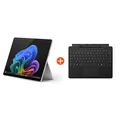Microsoft Surface Pro (11. Edition) Copilot+ PC 13" 2in1 Platin Snapdragon X Plus 16GB/512GB SSD Win11 EP2-08345 ohne Netzteil inkl. MS Surface Pro Keyboard mit Slim Pen schwarz