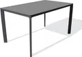 Gartentisch 6 Personen, Aluminium mit Epoxid-Finish