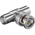 Goobay BNC-Stecker > 2 x BNC-Kupplung (11344)