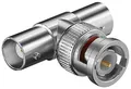BNC-Stecker auf 2xBNC-Kupplung