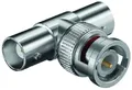 BNC T-Adapter BNC Stecker > 2x BNC Kupplung